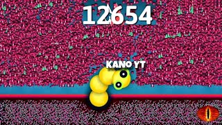 OMG world record for snake io gameplay 🤯 new event highs score Samsung Galaxy A1 A2 A3 A4 J1 [upl. by Kawasaki]