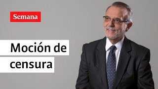 Moción de censura ministro de Defensa Iván Velásquez pasa al tablero en la Cámara [upl. by Flss]