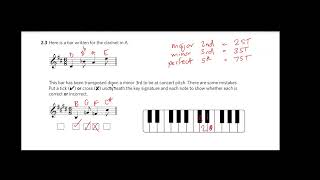 GRADE 5 MUSIC THEORY EXPLAINED  Transposing [upl. by Baylor]