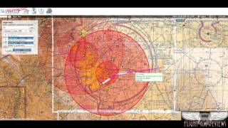 Skyvector Flight Planner Review HD [upl. by Airdnazxela]