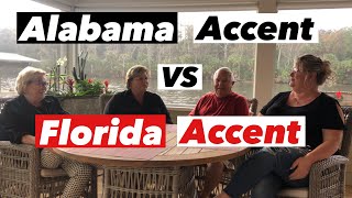 Alabama Accent vs Florida Accent True Southern Accent [upl. by Ellednahs]