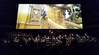 Titanic Live  Royal Albert Hall  End scene [upl. by Ihcego]