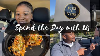 VLOG Spend A Day With Us  Couples Channel  South African YouTubers [upl. by Sitrik880]