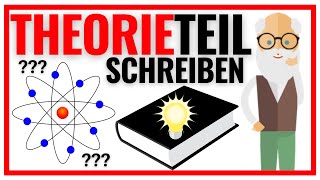 Theorieteil schreiben in 3 Schritten Bachelorarbeit amp Co 🎓📚 [upl. by Felder]