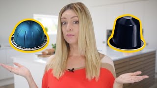 Nespresso Original versus Nespresso Vertuo Whats the difference and how to choose [upl. by Atneciv]