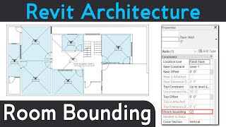 93  Understanding Room Bounding in Revit DeepakVerma [upl. by Ellenrahc]