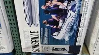 Hydroforce boat Sunsaille 38m at costco [upl. by Aniretake952]