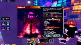 Live  Roblox Anime Defenders  ไม่ได้หมีไม่นอนจรั๊ฟ [upl. by Eiahpets]