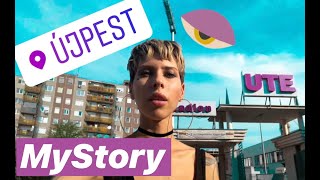 My Story Újpest a negyedem  Cinthya Dictator [upl. by Aniraz]