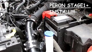 How to make the fiesta st faster  Peron Stage 1 full install [upl. by Acnaiv]