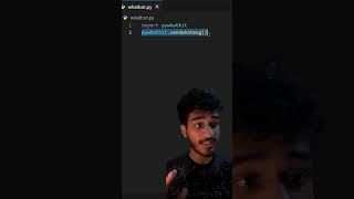 Whatsapp bot htmlcss webdevelopment frontend html css javascript coding javascripttricks [upl. by Sauncho597]