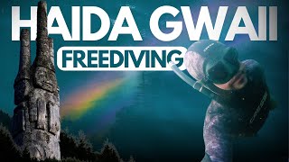 Freediving Haida Gwaii  Uncharted Odyssey [upl. by Giselle]