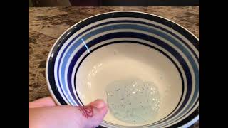 Making Hand Sanitizer Slime One Ingredient Slime [upl. by Juno]