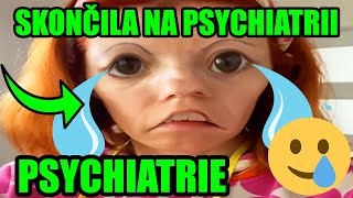 SHOPAHOLICADEL SKONÄŚILA NA PSYCHIATRICKĂ‰M ODDÄšLENĂŤđź±đź± MĂ SEZNAMKU shopaholicadel reakce doktor [upl. by Chin853]