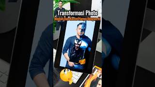 Transformasi Photo mudah Dan keren hanya dengan AI [upl. by Carpet]