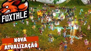 NOVA ATUALIZAÇÃO PRISTON UP E PVP  FoxTale Priston Tale [upl. by Garibold]