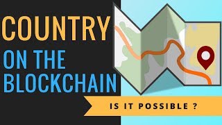 What If We Created A Country On The Blockchain  Cédric Waldburger [upl. by Xuerd21]