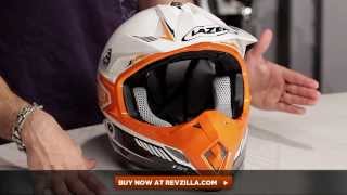 Lazer MX8 Carbon Tech Helmet Review at RevZillacom [upl. by Hauck]