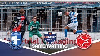 SPECTACULAIR doelpuntenfestijn ⚽  SV Spakenburg vs Jong Almere  Samenvatting Betnation Divisie [upl. by Hayila]