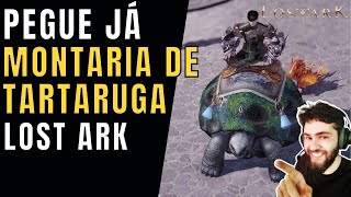 LOST ARK  COMO conseguir a MONTARIA Tartaruga [upl. by Grishilde]