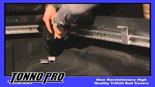 TonnoPro TonnoPro TriFold Utility Track  Installation Guide [upl. by Malena]