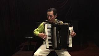 Prepetunm Mobile Weber  Accordion Solo  王迟手风琴独奏无穷动韦伯 [upl. by Nangem]