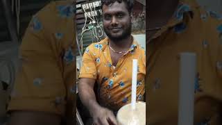 070 Zapota Juice in Chennai India 🇮🇳 streetfood foodie india travelblogger travelvlog [upl. by Isdnyl]