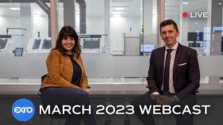 March 2023 Webcast  Exro Technologies [upl. by Clorinde]