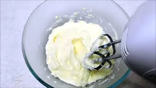 How To Whip Heavy Cream For Frosting [upl. by Gusta]