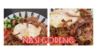 NASI GORENG Indonesian Fried Rice PART 2 [upl. by Radbourne262]