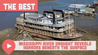 Mississippi River Drought Reveals Horrors Beneath the Surface [upl. by Hooke]