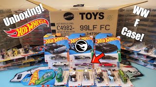 Unboxing Hot Wheels 2024 F Case Worst Case Yet [upl. by Sedecram]