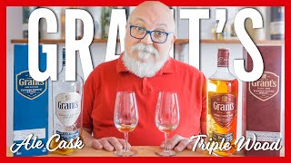 Whisky económico💸 GRANTS Triple Wood vs GRANTS Ale Cask Finish  Tito Whisky [upl. by Aicekal]