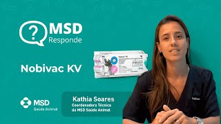 MSD Responde  Nobivac KC [upl. by Edialeda]