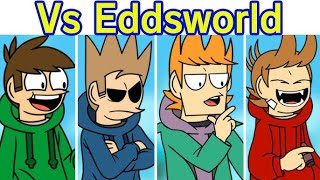 FNF VS EddsWorld [upl. by Pepito313]