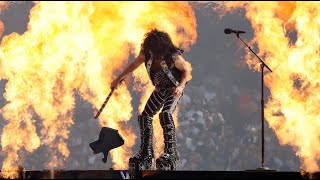 KISS rocks the 2023 Toyota AFL Grand Final 🤘  Telstra PreGame Entertainment [upl. by Gurias]