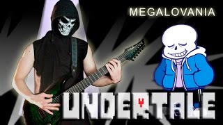 Undertale  Megalovania metal cover by Feanor X [upl. by Drarej]