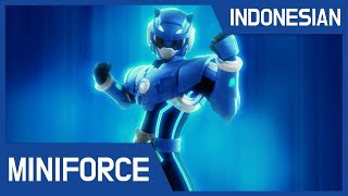 Indonesian dub MiniForce S1 EP 13 [upl. by Estey]