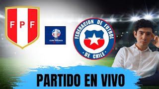 🔴PERU vs CHILE EN VIVO  COPA AMERICA 2024 [upl. by Aneel]