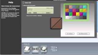 XRite i1Profiler Display QA [upl. by Ajuna109]