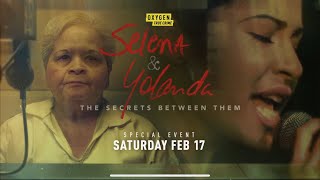 Selena amp Yolanda The Secrets Between Them 2024 docuseries [upl. by Quintina]