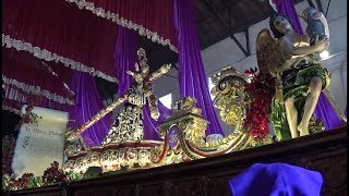 Salida Jesús de las Tres Potencias 2019 y Santísima Virgen Procesión Guatemala [upl. by Aicilaf]