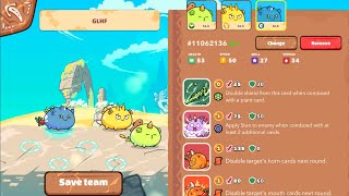 Axie infinity  disablesaur x beast [upl. by Hailat]