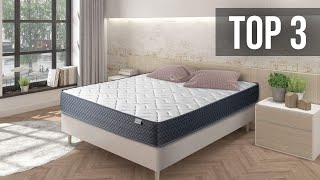 TOP 3  Meilleur Matelas King Size 2022 [upl. by Anahsal435]