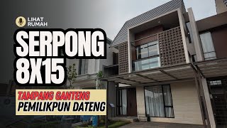 Rumah Tampang Ganteng  Citra Garden Serpong  Cluster Aeris  Type Pivoine  Ukuran 8x15  2023 [upl. by Licna917]