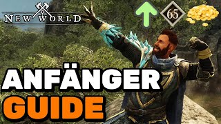 New World Aeternum Anfänger Guide  Tipps für den Start [upl. by Pradeep677]