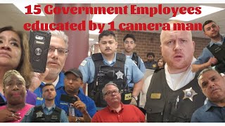 Entire Government facility shut down after employee incompetence police fail to go HandsOn [upl. by Silsby]