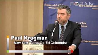 Paul Krugman  Income Inequality and the Middle Class [upl. by Yerhpmuh616]