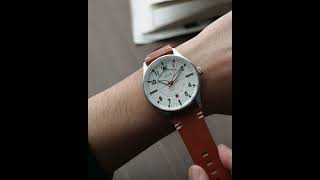 Newton  Hawker Hurricane Kent Automatic  avi8 aviation militaryaviation myavi8 watch [upl. by Ardin]