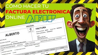 🔥 Cómo Hacer Factura Electrónica para Monotributistas  Tutorial completo  Factura C Monotributo [upl. by Ardena]